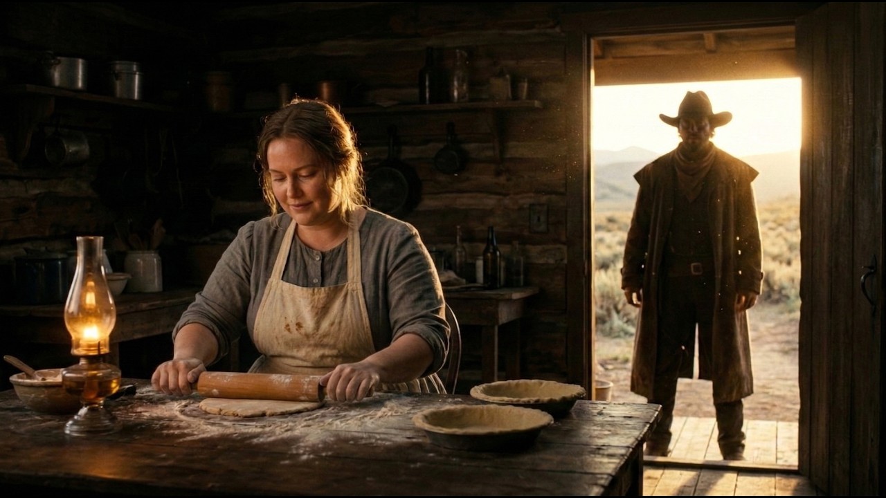 «No soy bonita, señor»—el pastel de manzana de la contrabandista cambió al ferroviario.