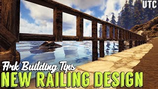 New Railing/Fence Design :: Ark Building Tip # 1 :: S  Wooden Railings   Wooden Fence Foundations