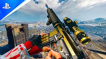 Warzone Solo Win – M4 Tactical Gameplay | Verdansk | No Commentary