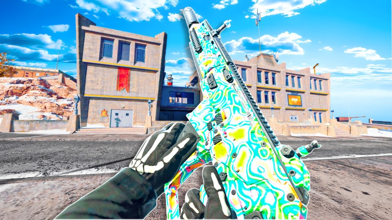 Best Mxr-17 Meta Class loudout in call of duty Warzone 🌴