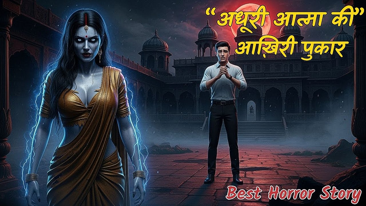 🔥“तंत्र की बलि: एक प्रेत आत्मा और इंसान की आख़िरी लड़ाई” l Horror story in hindi