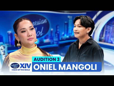 Bukan Fajar Sadboy! Oniel Mangoli Bikin Judges Terpukau 🤩 | AUDISI 3 | Indonesian Idol Season 14