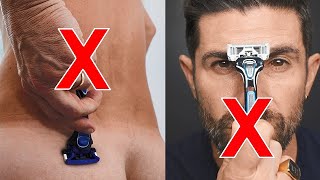 7 Body Parts a Man Should NEVER Shave!