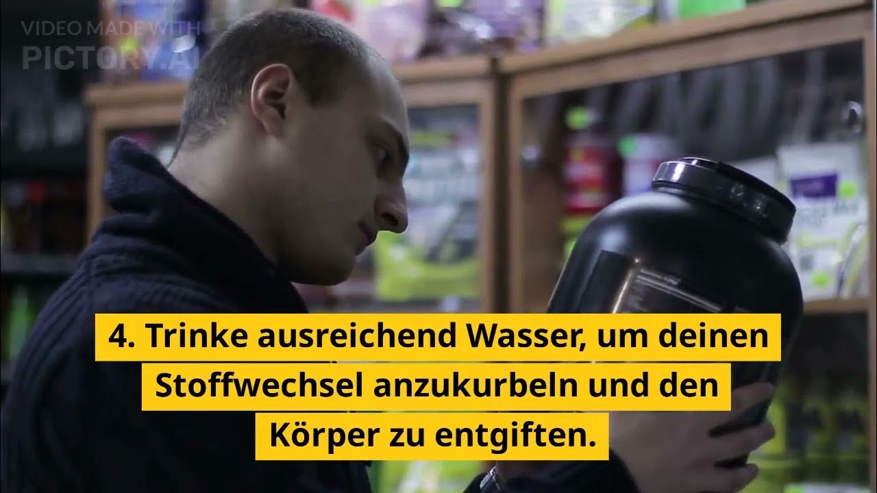 Wie nimmt man Richtig und Gesund ab ? YouTube