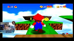 Let´s Play Super Mario 64 3# Wummps Wuchtwall Gecheckt