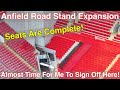 Anfield road stand on 17524 inside corner seats complete im almost done here