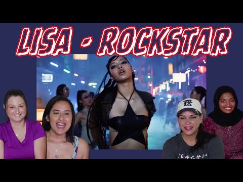 First Time Reaction to LISA - ROCKSTAR (Official Music Video)
