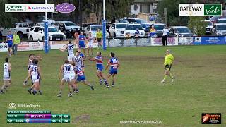 2026 - Rnd 11 - Irymple v Wentworth - Little Sky Eyes - Barry Plant SFNL
