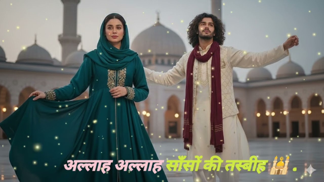 अल्लाह अल्लाह साँसों की तस्बीह 🕌 | Romantic Love Sufi Qawwali | Ishq-e-Ilahi |Heart Touching Qawwali