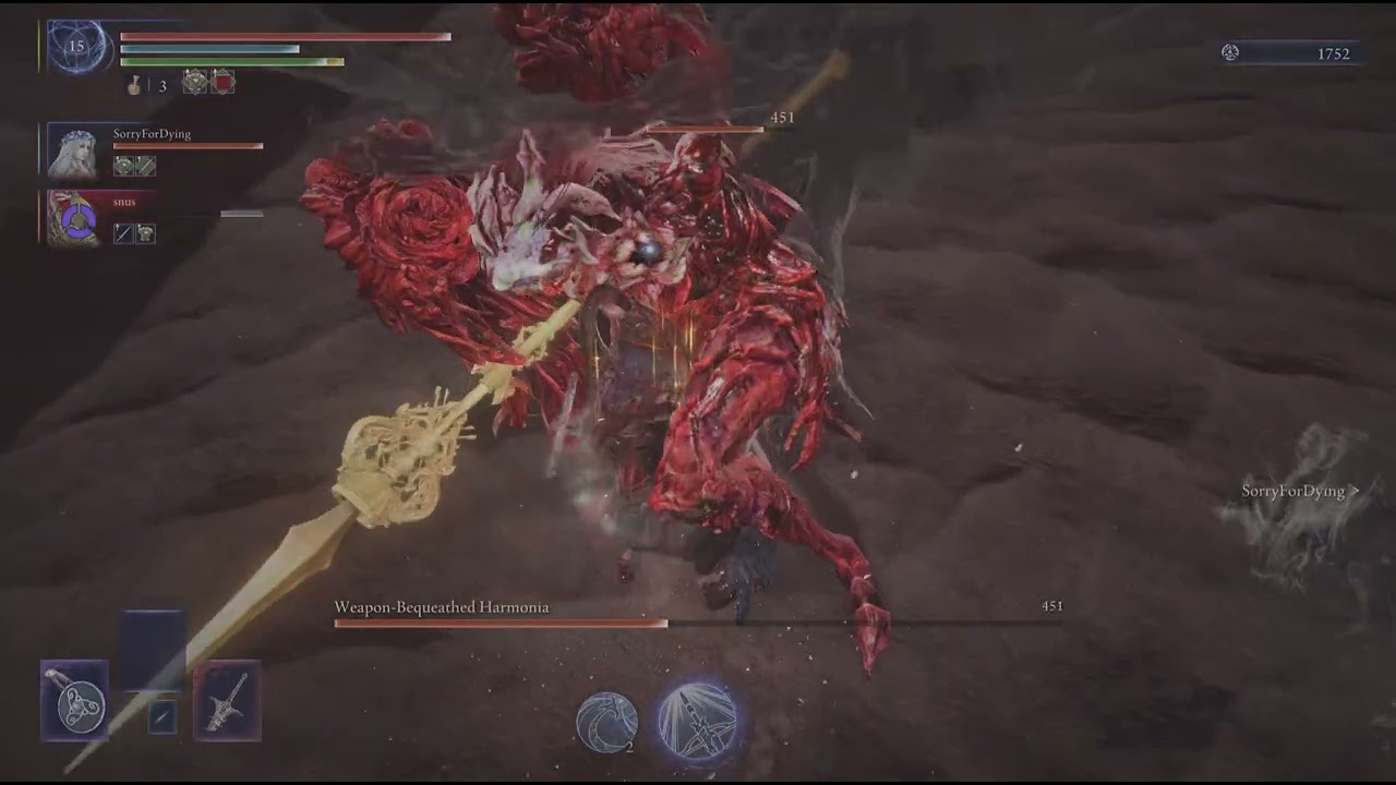 ELDEN RING NIGHTREIGN Trios everdark balancers