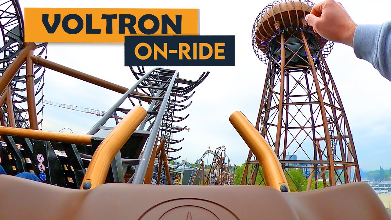 Voltron Europa Park On Ride POV (NOUVEAUTE 2024) YouTube