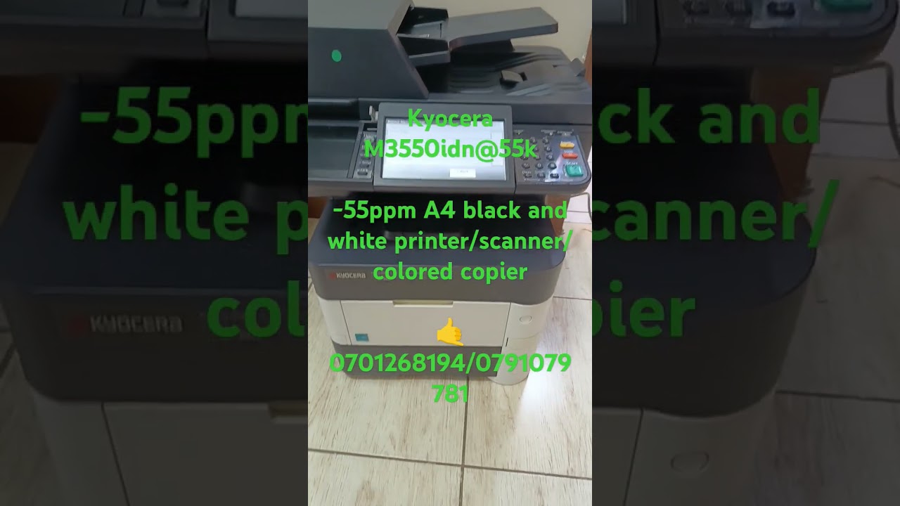 Kyocera M3550idn 50speed A4 Machine