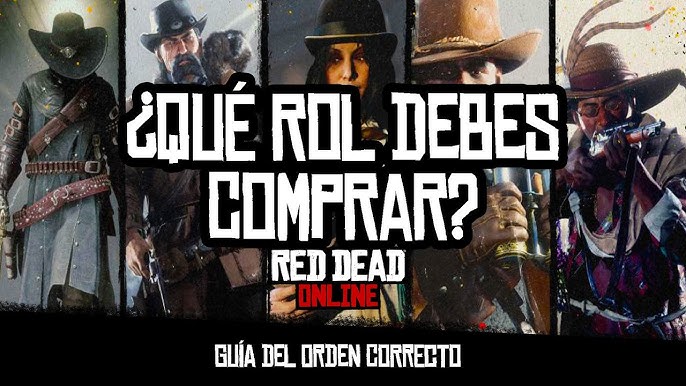 Guía de Red Dead Online: primeros pasos, mejores armas y roles, cómo ganar  dinero y experiencia rápido