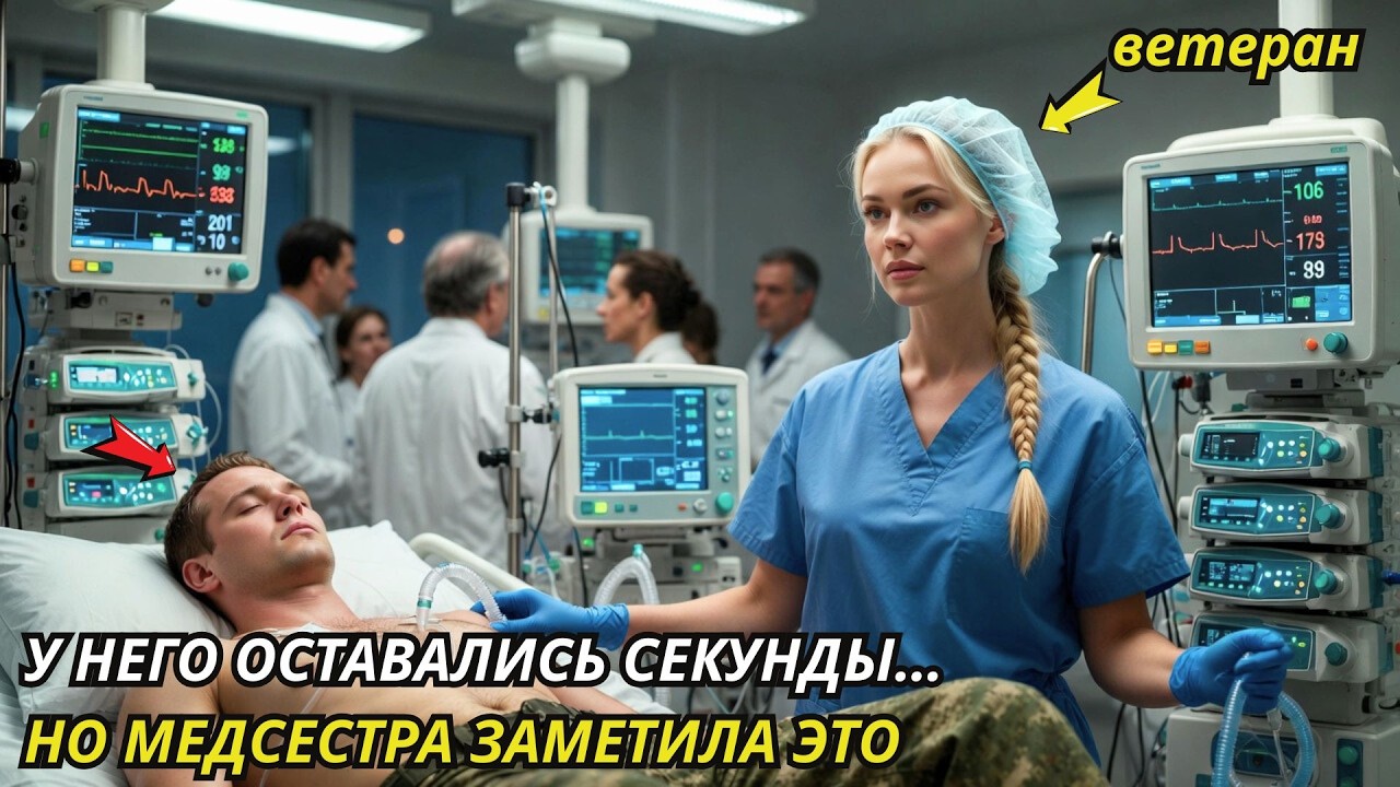 Пациент умирал в реанимации — пока медсестра не использовала военную технику