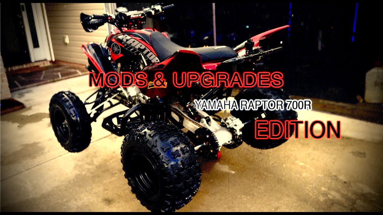 МОДИФИКАЦИИ И УЛУЧШЕНИЯ ДЛЯ МОЕГО RAPTOR 700
