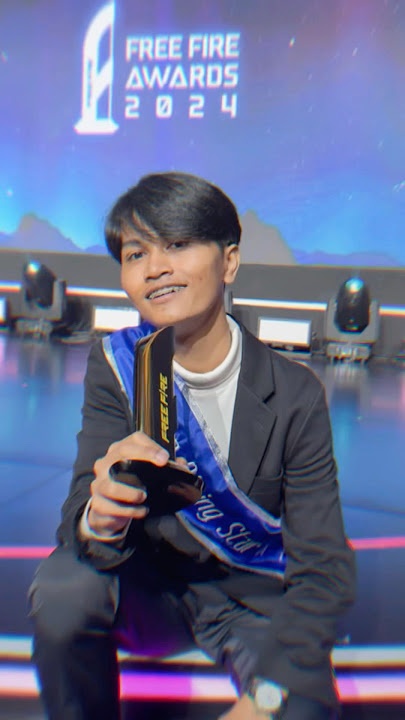 Aldi TV dapet piala dari Free Fire 🥳😎 #freefire #alditv
