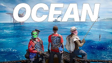 Conquering the Ocean on 1000-pop Rust ft. Willjum Oilrats