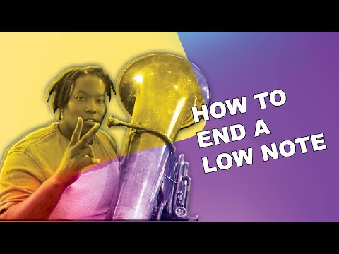 Quick Tip #2 - It's All About The Release - Knowing When To Let Go (Low Register)