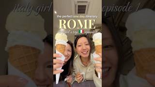 The Perfect One Day in Rome Itinerary 🇮🇹