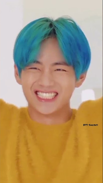 BTS V & his boxy smile😍😍🥰💜#shorts #bts #kimtaehyung #taehyung #btsshrishti #vedit #V #taetae #btsv