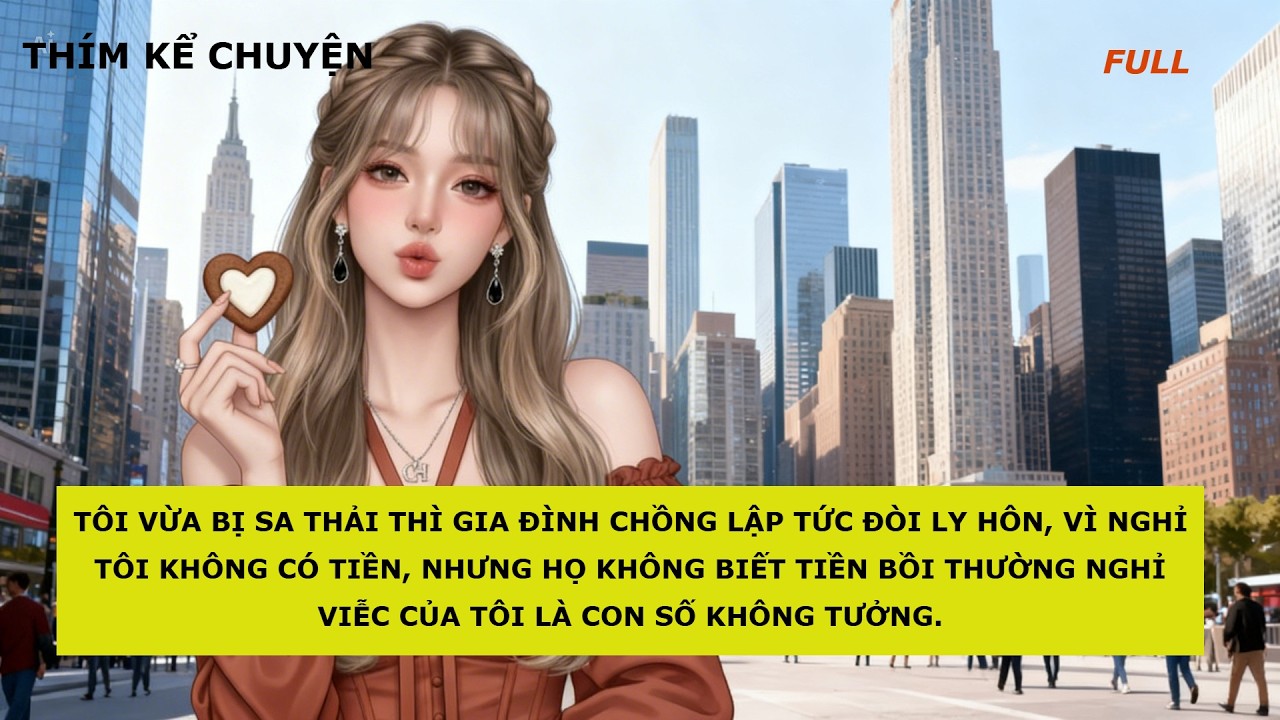 [AUDIO] [FULL] LY HÔN XONG MỚI HỎI | THÍM KỂ CHUYỆN