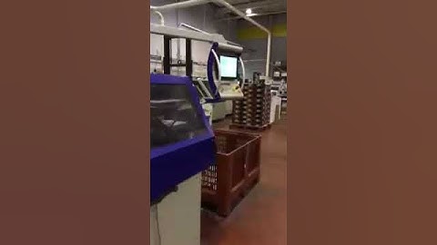 MGS France -- 2009 kolbus BF 527 and FE 604 Casing in line machine -- 2/2