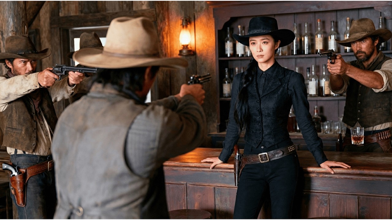 Kpili z cichej chińskiej banitki, by odkryć, że jest najszybszym rewolwerowcem na Zachodzie.