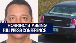 Florida fugitive accused in ‘horrific’ stabbing