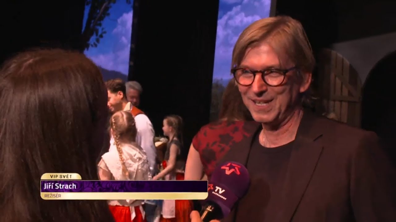 VIP svět (2025/50) Muzikál Lotrando a Zubejda | Arnošt Goldflam | Roman Štolpa | Markéta Hrubešová