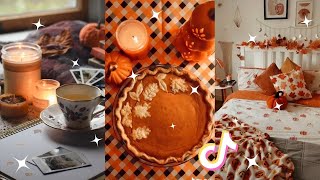 Cozy Fall Vibes 🍂 Part 2 🍂 tiktok compilation