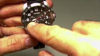 Citizen BU2030-17E - YouTube