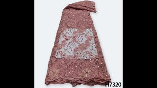 HFX #embroidered #sequins #asoebi #sheer #Tulle #Lace #Fabric for #bridal