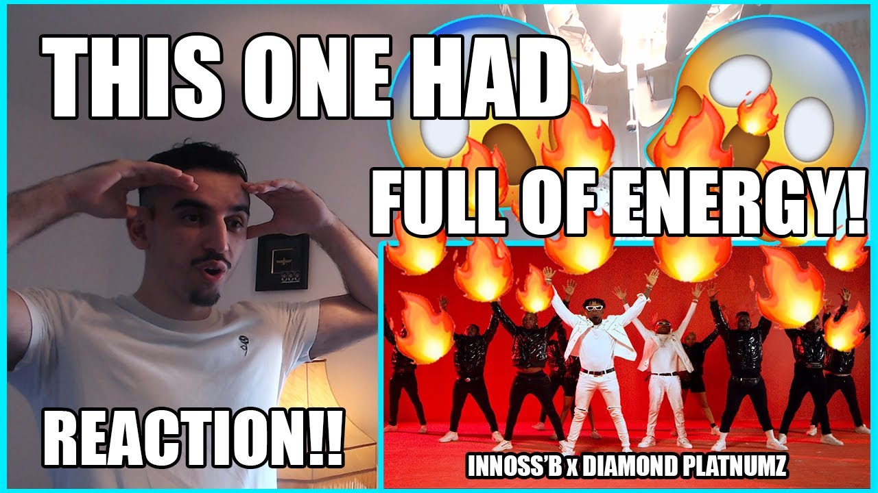 THIS GAVE ME ENERGY!!🔥🔥| Innoss'B Ft Diamond Platnumz - Yope Remix (Official Music Video) *REACTION*