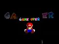 Super Mario World Game Over SM64 Style