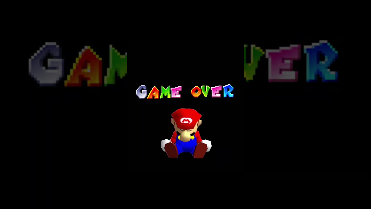Super Mario World - Game Over [SM64 Style]