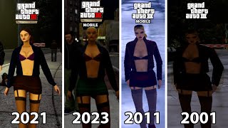 Gta 3 ULTIMATE Comparison [Graphic & Details] (Original VS Definitive Edition VS Mobile)