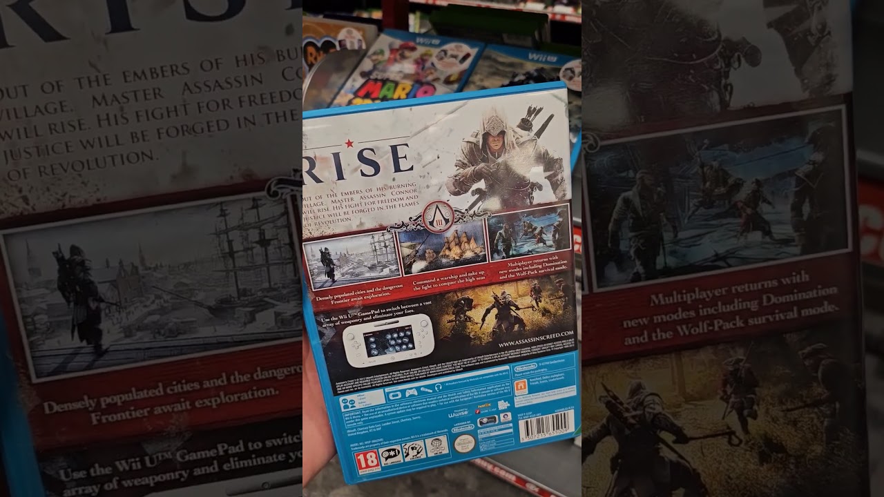 Have You Played Assassin's Creed III On Nintendo Wii U?