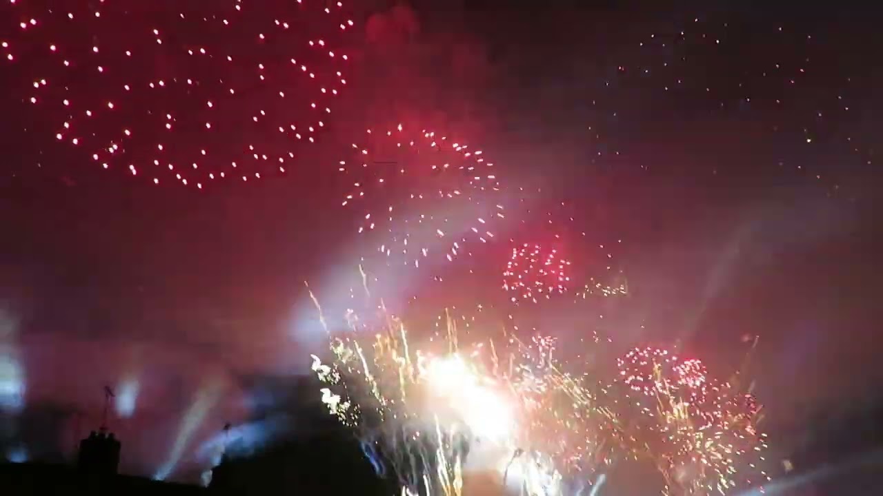 Feux D artifice Rogny Les 7 Ecluses 2022