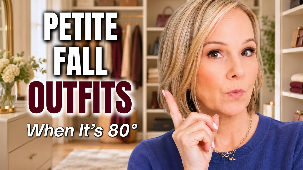 10 Fall Outfits to Wear When It's Still 80 Degrees
