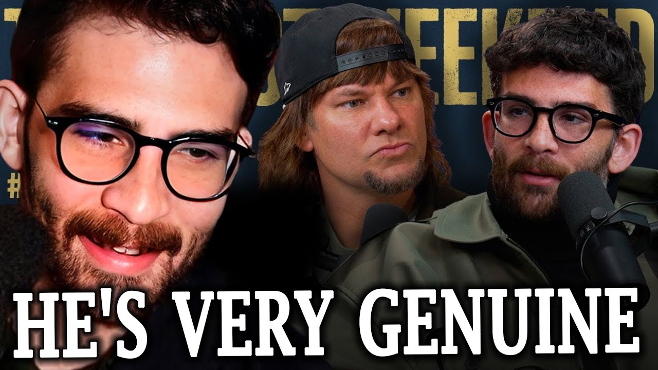 Hasan Piker On This Past Weekend | Hasanabi Reacts to Theo Von