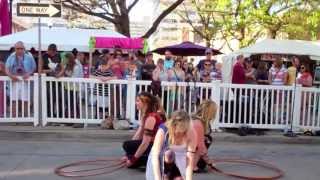 Appalachian Flow Arts performs at Dogwood Arts Festival 2013