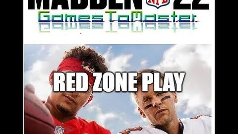 Madden 22 Glitches Cheats and Tips - Red Zone Play - RB Swing Zone Beater