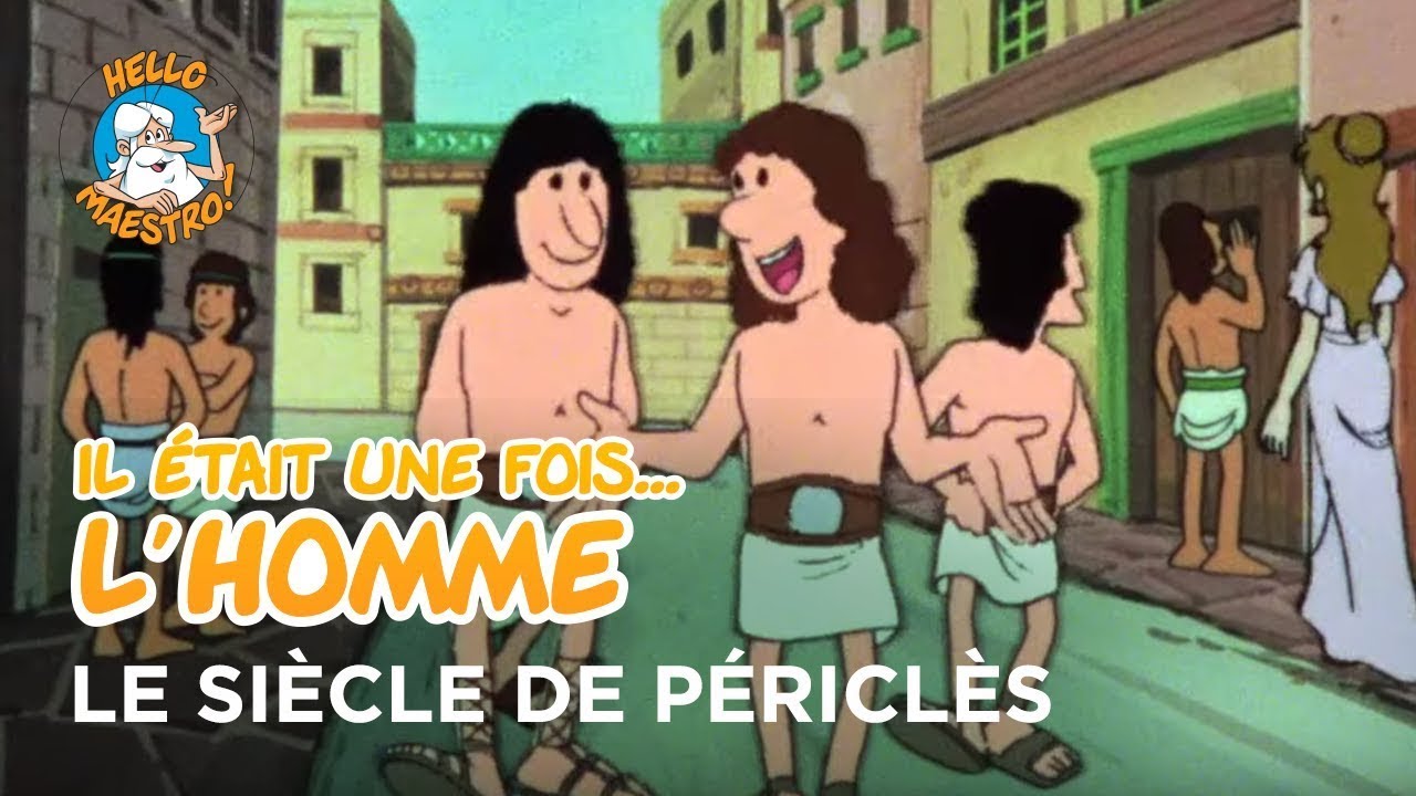 Il était une fois… l'Homme 🧝‍♂️🧝‍♀️- Le Siècle de Périclès 🇬🇷