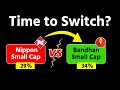Bandhan Small Cap vs Nippon Small India | Which Mutual Fund is Best in 2025? Full Comparison!