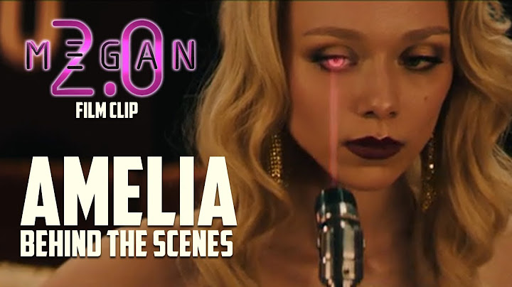 M3GAN 2.0 (2025) Amelia Ultimate Baddie Behind The Scenes | Movie Clip #m3gan2
