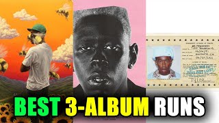 The Best 3-ALBUM RUNS In Hip-Hop