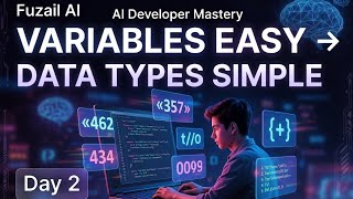 Variables & Data Types – Why Most Beginners Get This Wrong