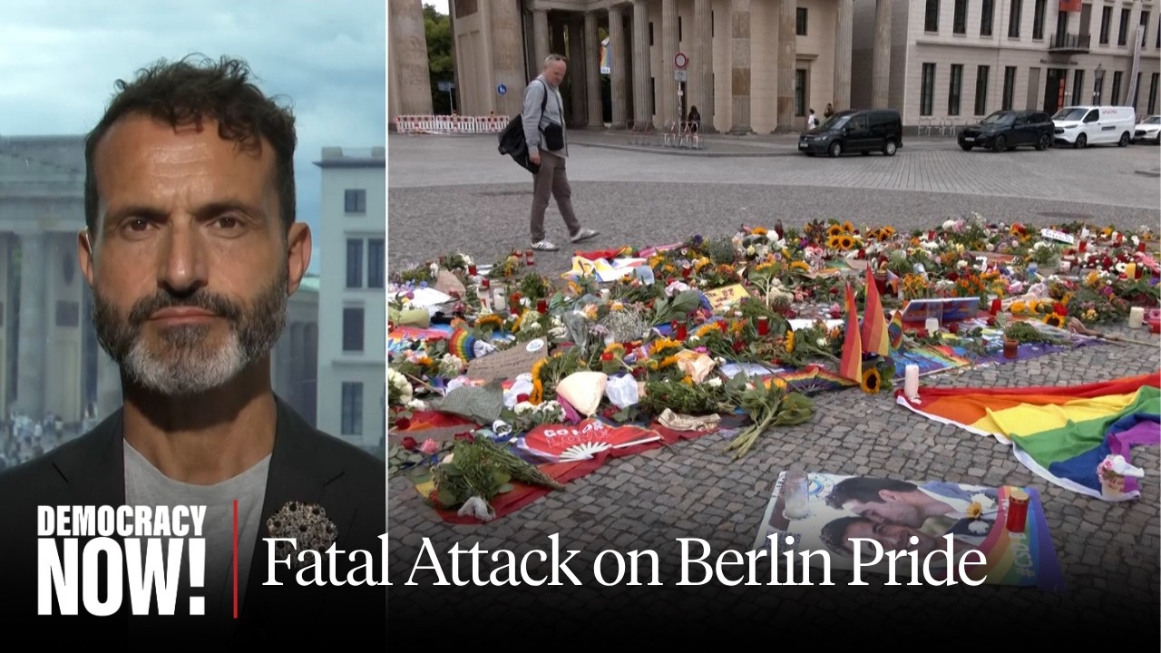 Berlin's Queer Commissioner on Fatal Car Ramming Attack on LGBTQ+ Pride Celebration