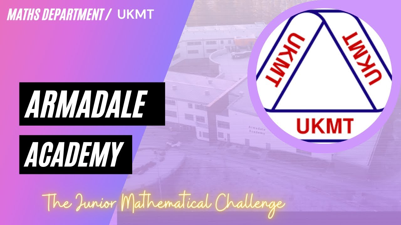 The Junior Mathematical Challenge - YouTube