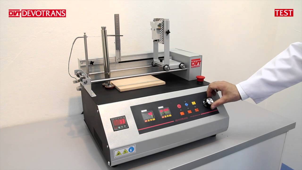 HOT WIRE TEST EQUIPMENT DVT YAN KT YouTube